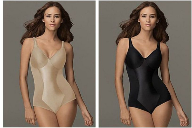 Shapewears-Flexees Easy-Up Minimizer Body Shaper Briefer